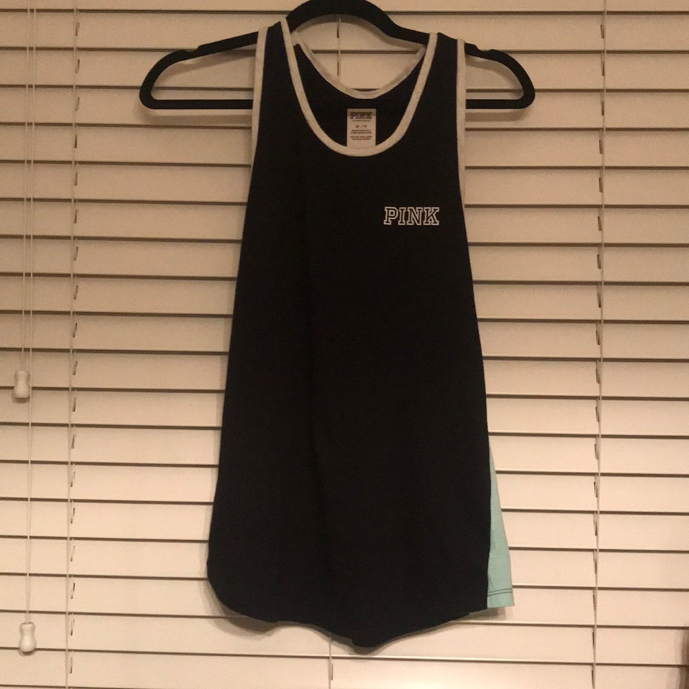 XS Victoria’s Secret PINK Razorback Tank Top